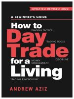 How to Day Trade for a Living Andrew Aziz update revised edition 2022