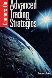 Advanced Trading Strategies