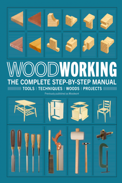 Woodworking, The Complete Step By Step Manual