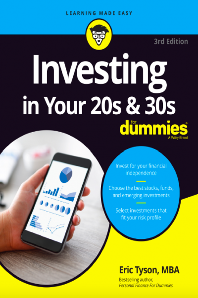 Investing in Your 20s 30s For Dummies