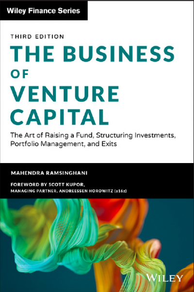 The Business Book of Venture Capital 3rd
