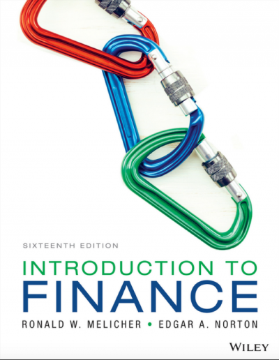 Introduction to Finance Markets Investments and Financial Management 16th Edition