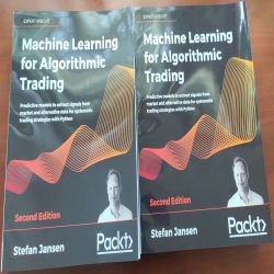 Hoa Xanh Luôn Cập Nhật Những Quyển Sách Mới Nhất về Machine Learning Trading Quantitative Trading và HFT