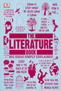 The Literature Book Big ideas Simply Explained