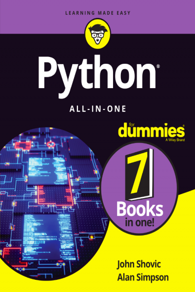 Python All in One for Dummies