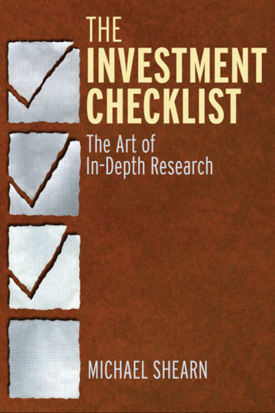 The Investment Checklist