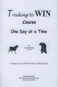 Trading to Win Course 