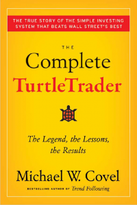 The Complete TurtleTrader