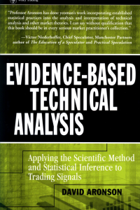 Evidence-Based Technical Analysis Applying the Scientific Method