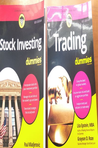 Bộ Sách 2 Cuốn Stock Investing for dummies 6th và Trading for dummies 4th