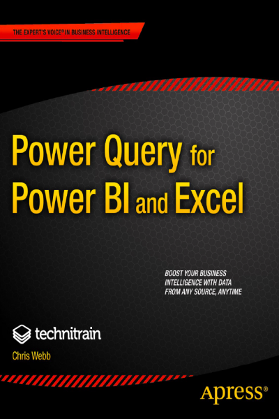 Power Query for Power BI and Excel Chris Webb