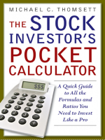 The Stock Investor Pocket Calculator