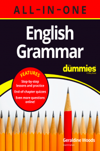 English Grammar for dummies All in All