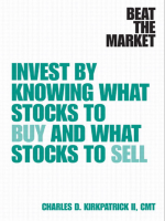 Beat the Market Invest by knowing what stocks to buy and what stocks to sell
