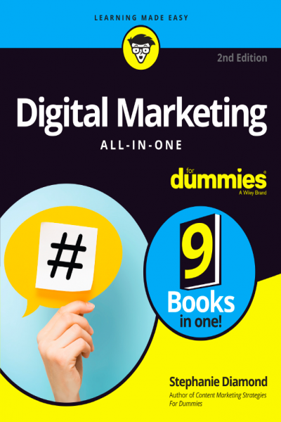 Digital Marketing all-in-one for dummies 2nd 2023
