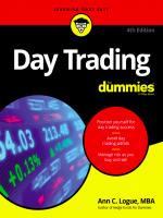 Day Trading for dummies 4th