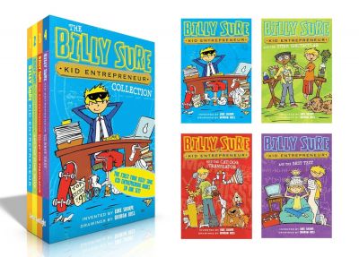 Bộ Truyện 12 Cuốn Billy Sure