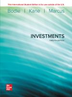 Investments twelfth edition Bodie Kane Marcus