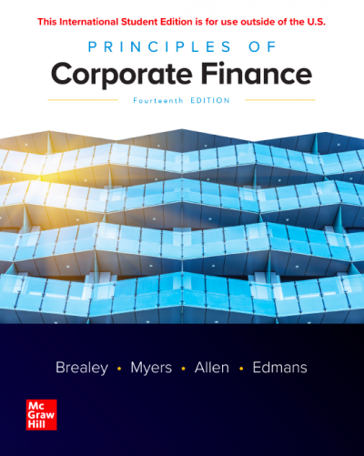 Principles Of Corporate Finance fourteenth edition