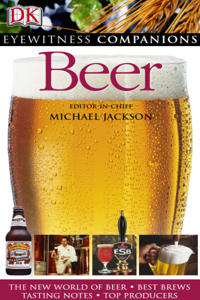 Bộ Sách 2 Cuốn The Beer Book và Beer Michael Jackson DK Eyewitness Company
