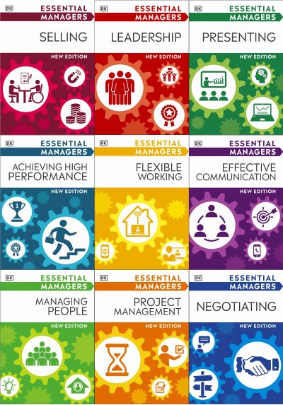 Bộ 9 Cuốn Bản PDF Essential Managers New Edition