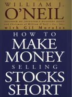 How to Make Money Selling Stock Short 