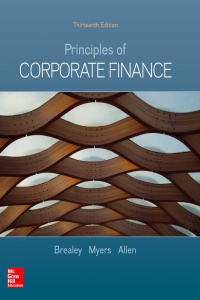 Principles of Corporate Finance 13th Edition Brealey Myers Allen