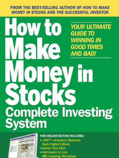 Bộ Sách 3 Cuốn How to Make Money in Stocks của William J O'Neil