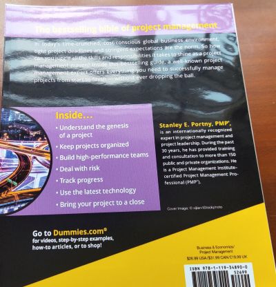 Project Management for Dummies by Dummies 5th