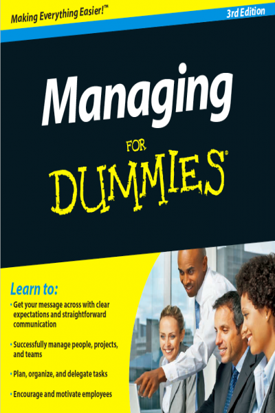 Managing for Dummies