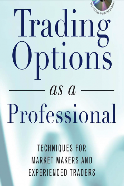 Trading Option as a Professional