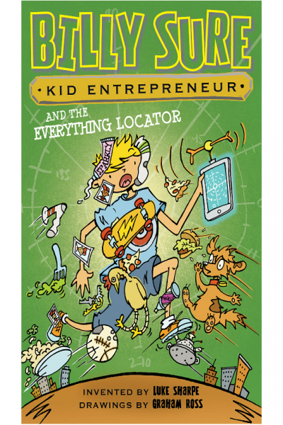 Billy Sure Kid Entrepreneur and the Everything Locator 10