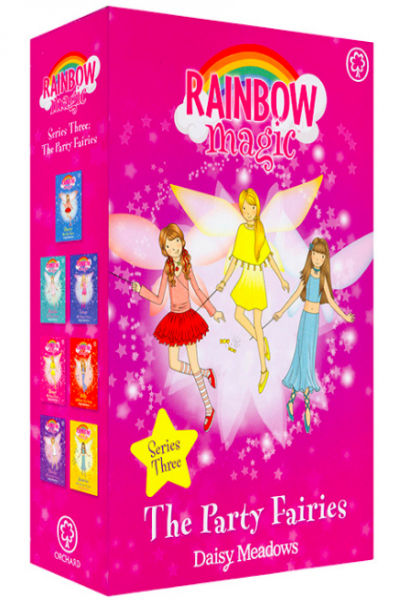 Bộ Sách 7 Cuốn Rainbow Magic Series Three - The Party Fairies