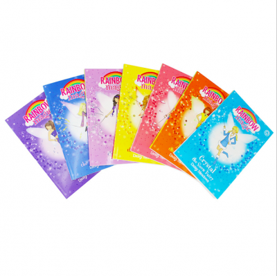Bộ Sách 7 Cuốn Rainbow Magic Series Two - The Weather Fairies