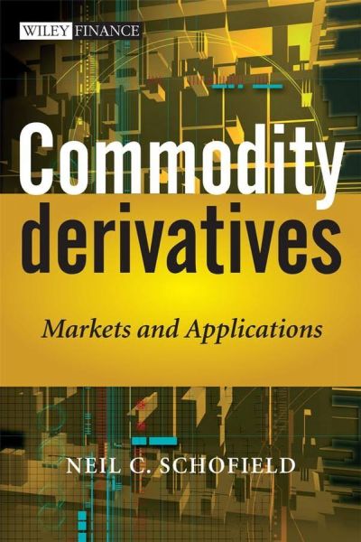 Commodity Derivatives Markets and Applications