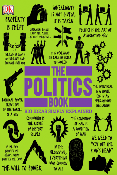 The Politics Book Big Ideas Simply Explained