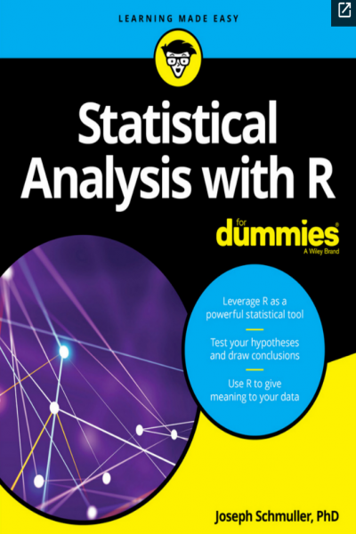 Statistical Analysis with R for Dummies