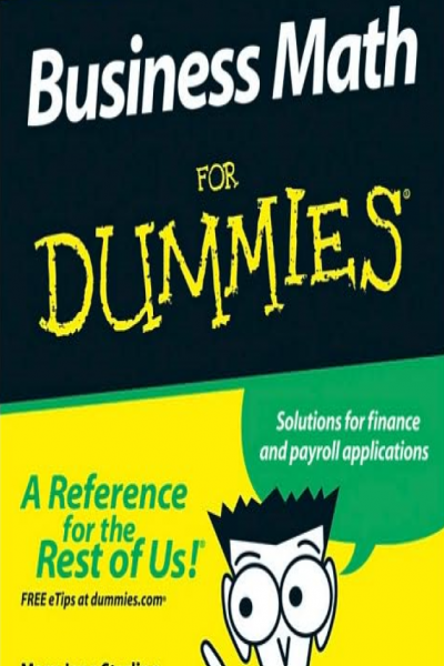 Business Math for Dummies