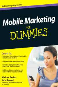 Mobile Marketing for Dummies