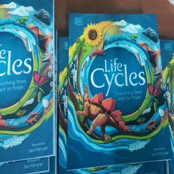 Các Sách DK Mới 2021 Life Cycles