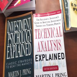 Bộ Sách Technical Analysis Explained và Investment Psychology Explained của Martin J Pring